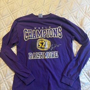 Baltimore ravens long sleeve